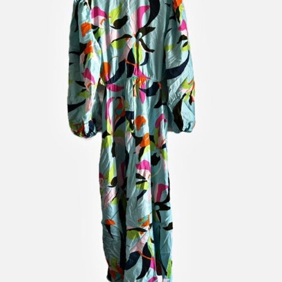 NWT Twist Maxi Cut Out Dress - A New Day™ XXL - Picture 5 of 7